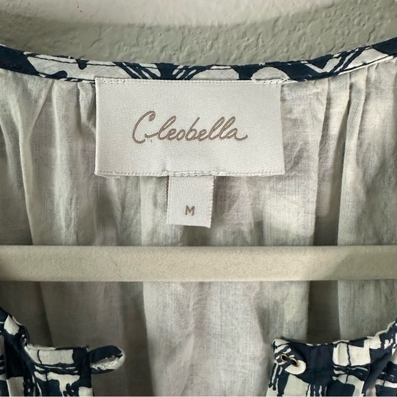 Cleobella Makenna Midi Dress Biarritz SZ M - Picture 6 of 9